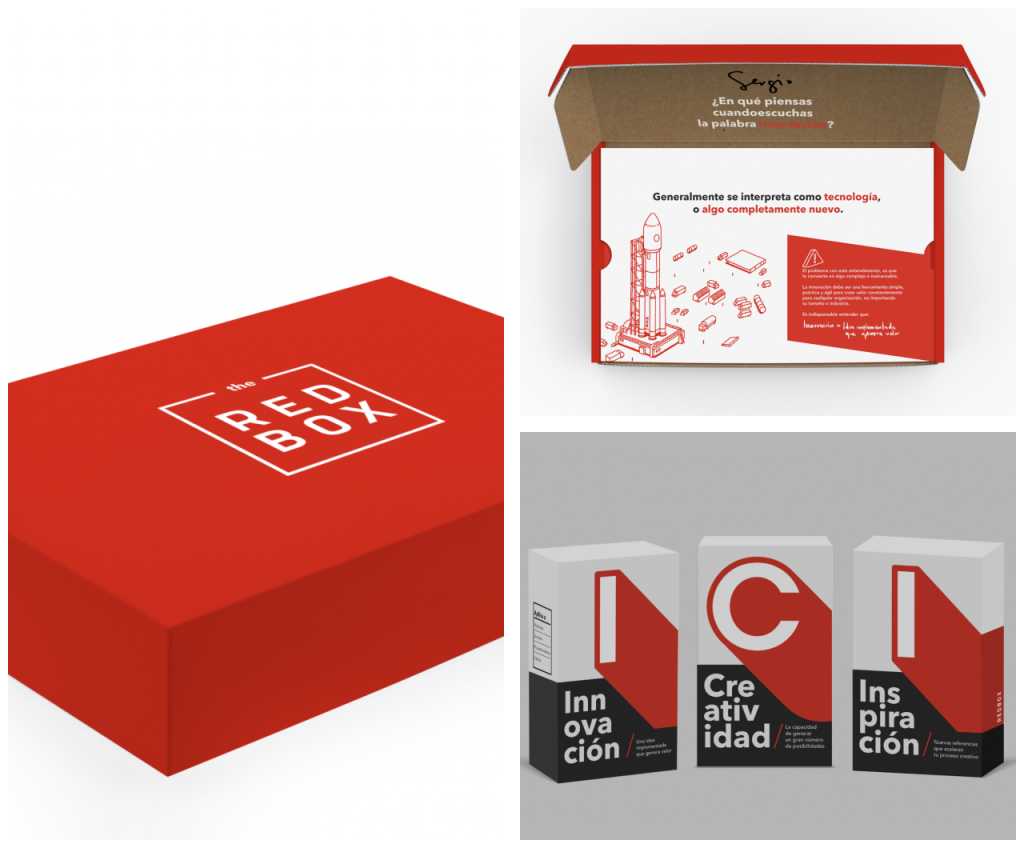 Modelo Red Box Redbox » Inspiración para crear